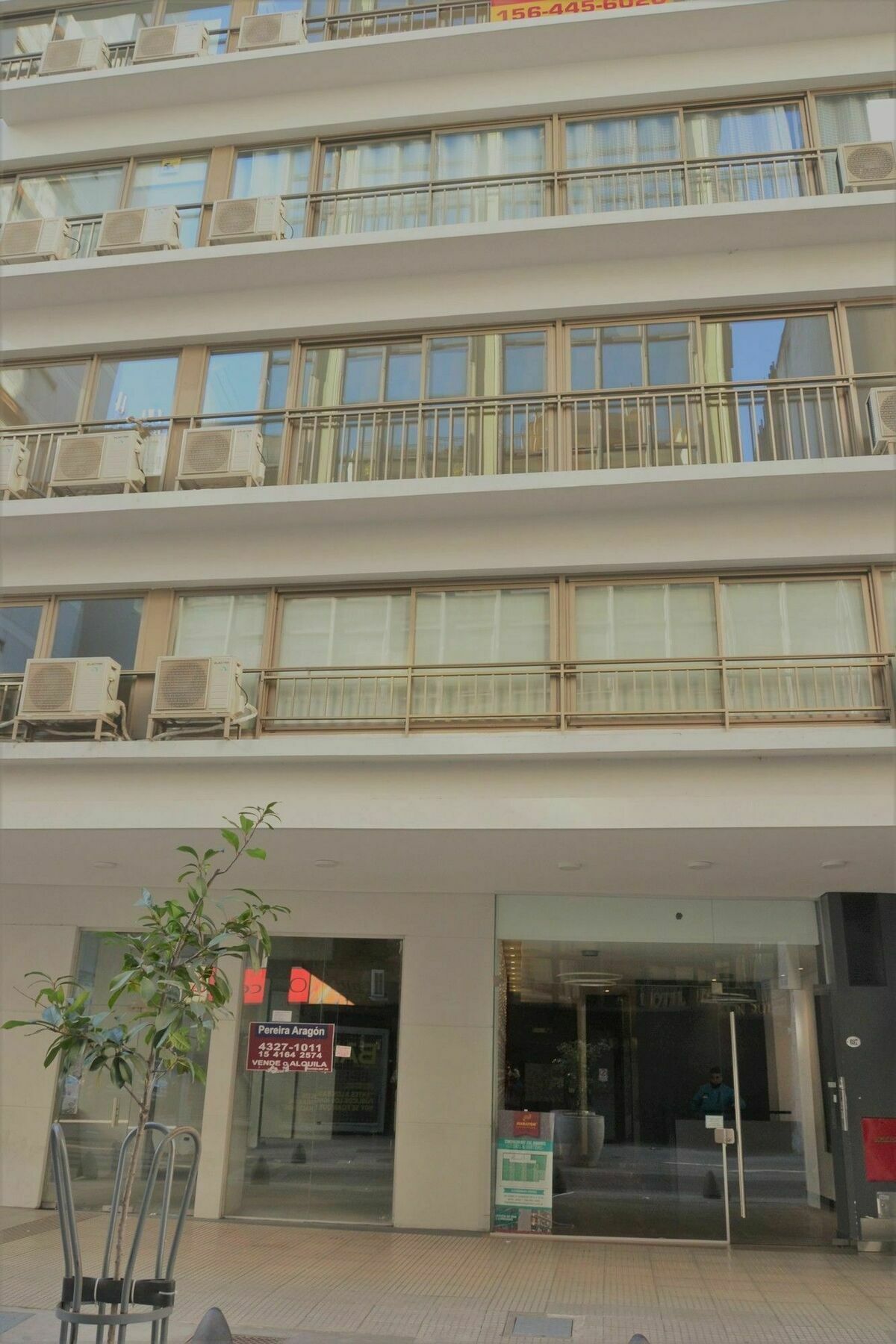 Ferienwohnung Departamento Downtown Buenos Aires Exterior foto