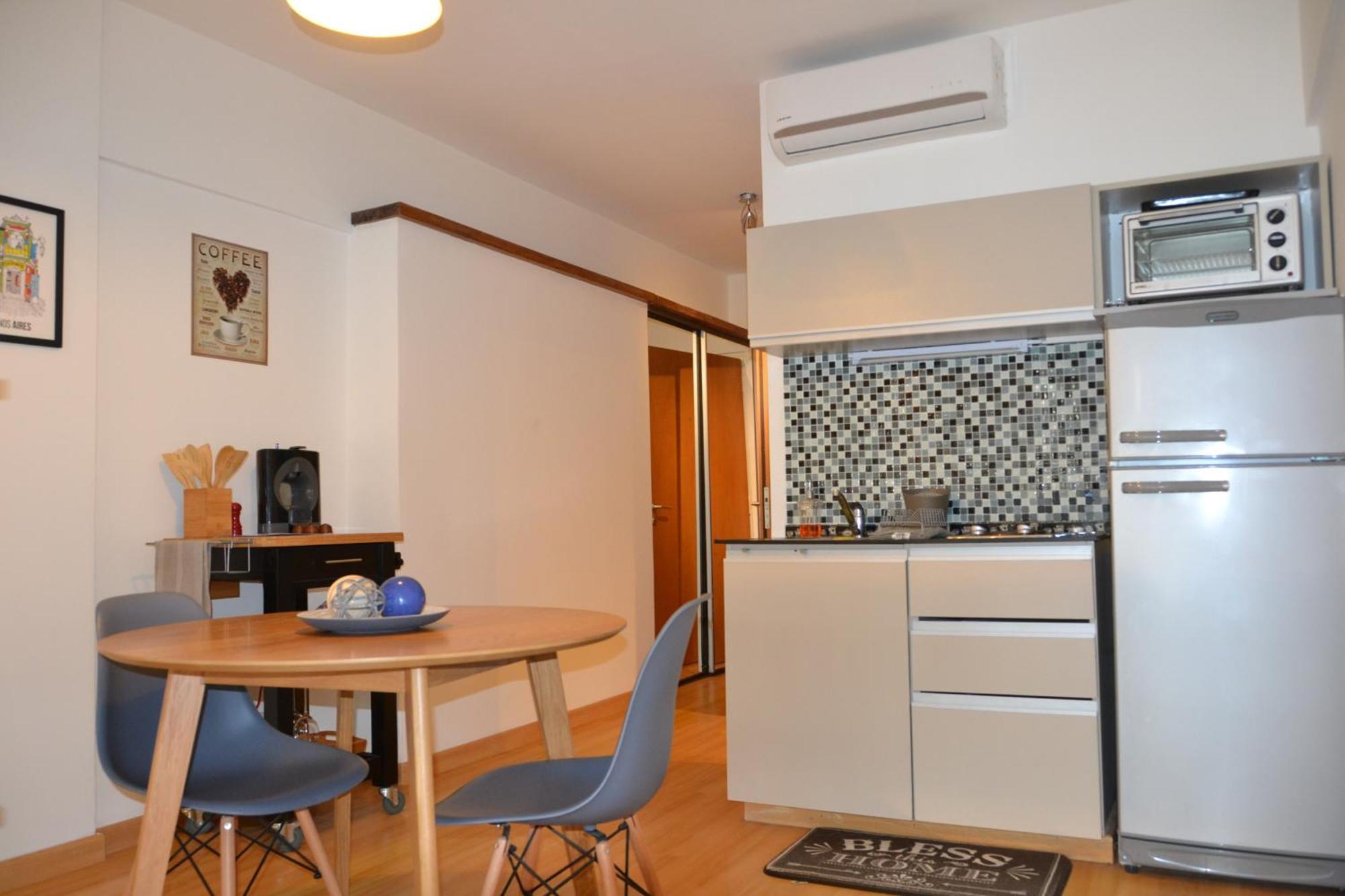 Ferienwohnung Departamento Downtown Buenos Aires Exterior foto
